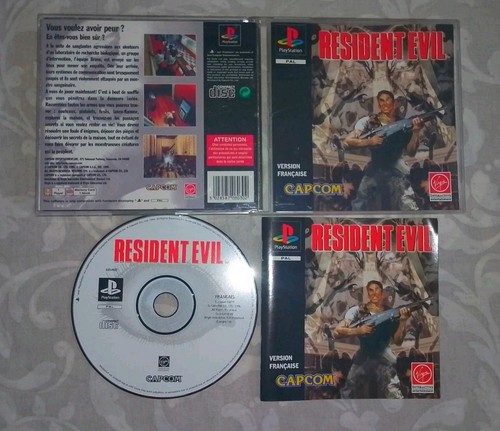 Resident evil france ps1 - france, psx