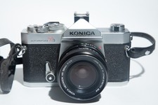 Konica Autoreflex T3 Argento