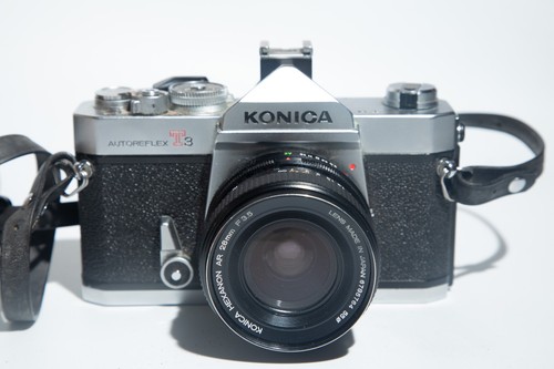 Konica autoreflex argento - autoreflex,