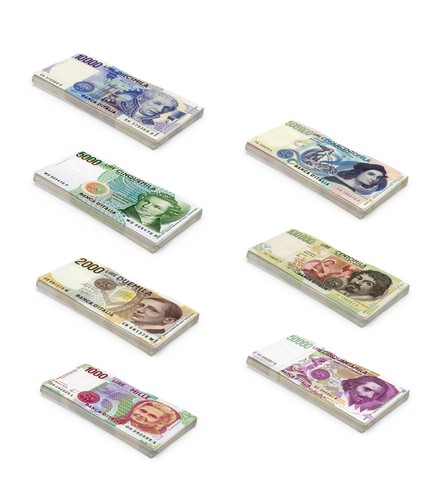 Scratch cash mini - bundle, lire