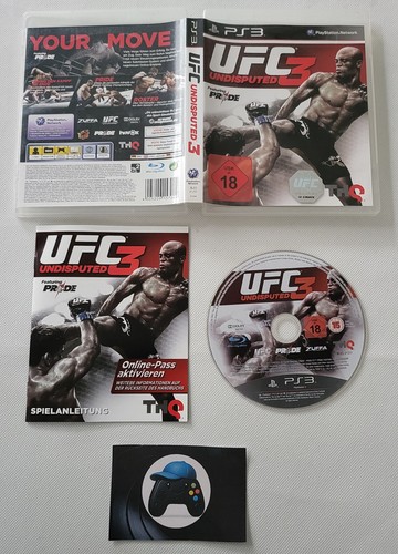 Ufc undisputed jeu - jeu, complet