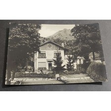 Cartolina S. Stefano d'Aveto - L'Avetina e M. Gropporosso