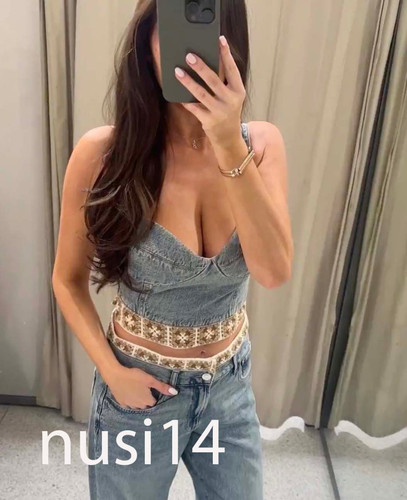 Zara nuovo top donna con - nuovo,