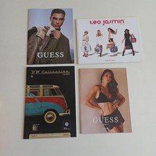Collezione 4 Cataloghi Guess 