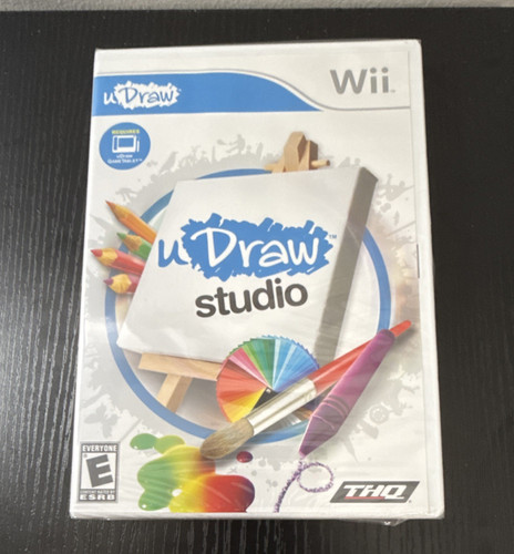 Thq udraw studio nintendo wii - thq,