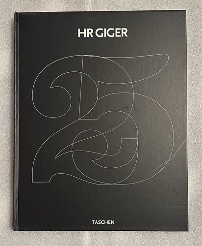 Giger taschen 25th - hr,