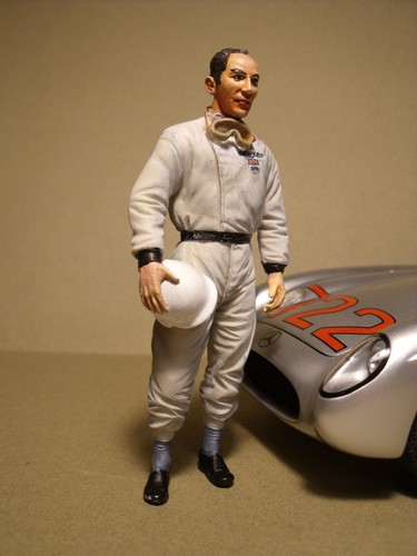 Figura stirling moss - 1/18,