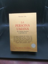 La persona umana: il suo