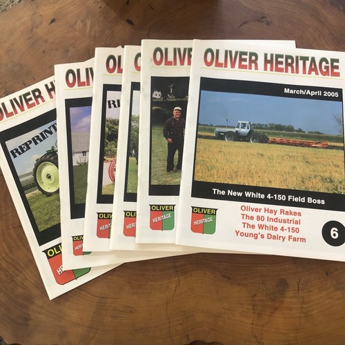 Trattore oliver heritage - trattore,