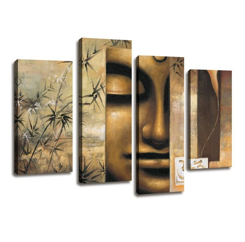 Quadro tela 130x80 - 130x80, 4pz