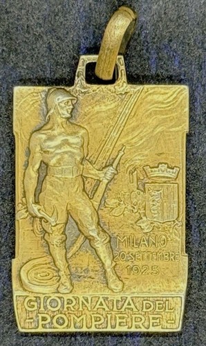 Milano 1925 medaglia per - milano,, 1925,