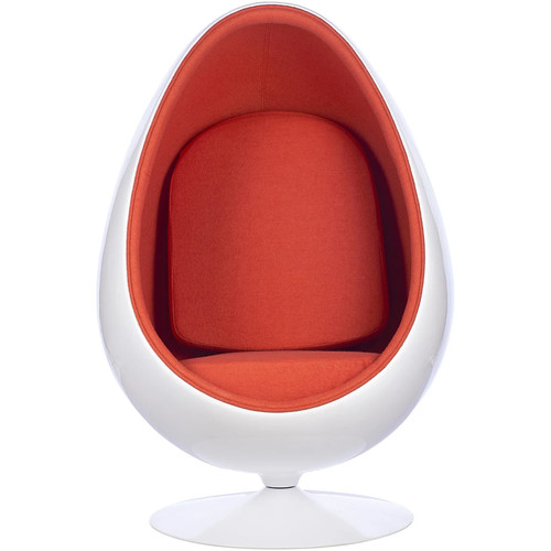 Sedia pod uovo retrò - sedia, a