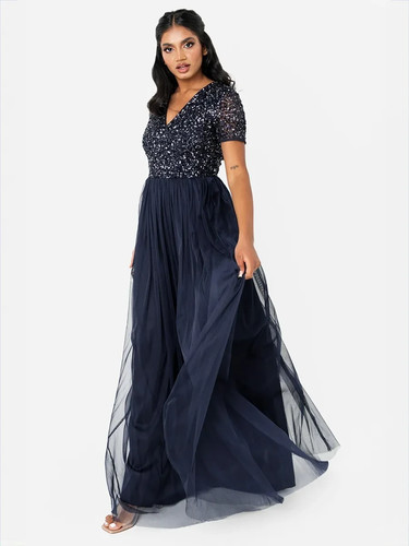 Maxi abito maya deluxe manica - abito,
