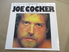JOE COCKER - THE VERY BEST OF - LP VINILE 1989 EX/EX BELGIUM