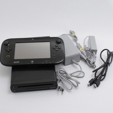Nintendo Wii U Nera Con