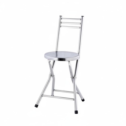 Sedia pieghevole con schienale - pieghevole,
