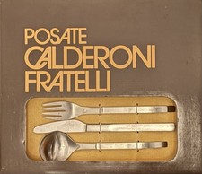 servizio posate acciaio inox