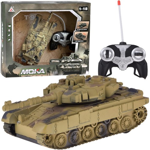 Carro armato telecomandato