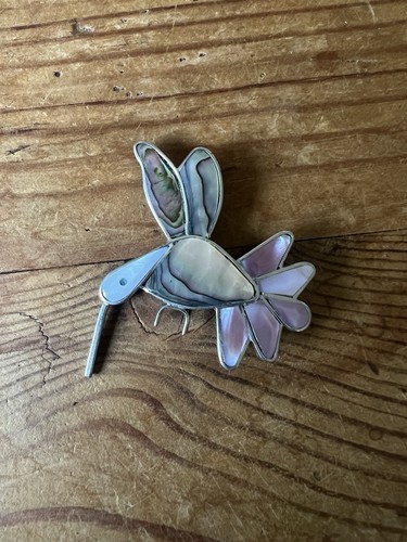 Ciondolo spilla colibrì - ciondolo/spilla,