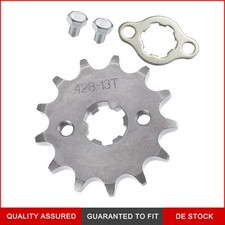Set pignone 428 stile 13T denti 17 mm ID motore anteriore adatto per dirt pit bike