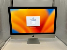 APPLE 27" iMAC A1419 2017 con