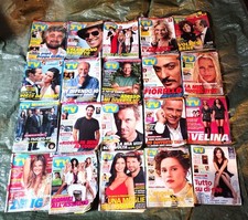 LOTTO DI 92 - TV SORRISI E CANZONI anni 2006-2007