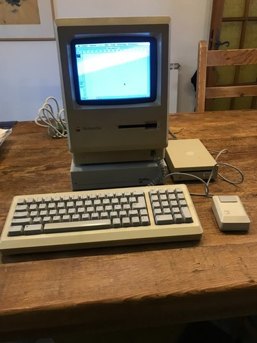 Apple macintosh plus 1mb - 1mb, +