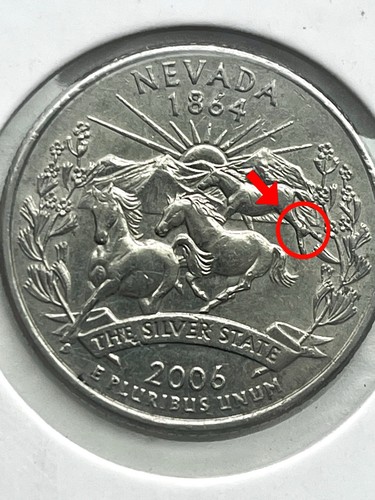 2006 nevada state quarter - state,