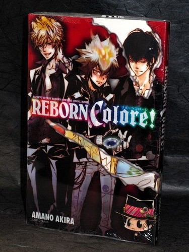 Katekyo hitman reborn - reborn, visual