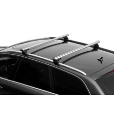 BARRE ALLUMINIO NORDRIVE CON SERRATURA MERCEDES GLA H247 DAL 2020- CON RAILING