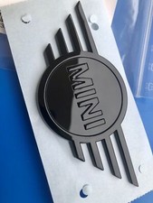 1X LOGO MINI COOPER NOIR