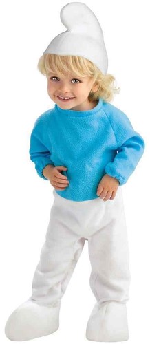 Costume puffo puffi - puffo, carino