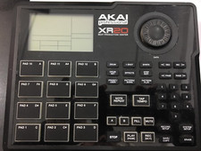 Akai XR 20 Beat Production Sampler Synth Drum