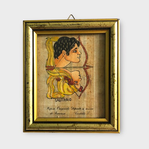 Quadro papiro originale