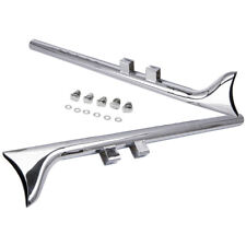 2x 36" Chrome Fishtail Slip