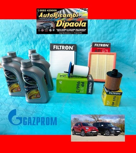 Kit tagliando fiat - fiat, 500x
