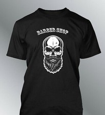 Tee Shirt Uomo Hipster Skull 3
