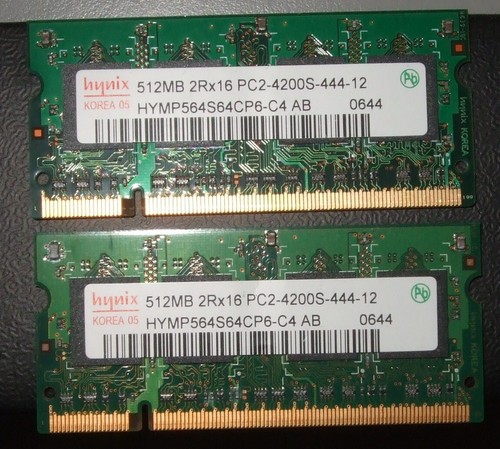 Dimm 1gb ddr2 - 1gb, mb