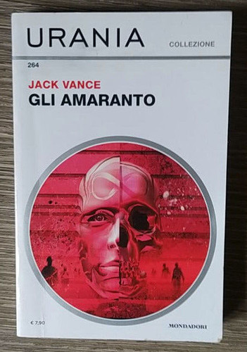 Jack vance gli amaranto - jack,