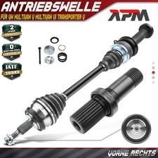 Albero motore + innesto anteriore destro cambio manuale per VW Multivan 7E T5 7J