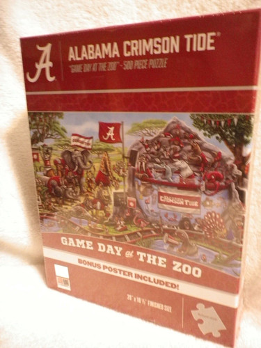 Alabama crimson tide puzzle - alabama,