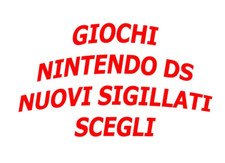 NINTENDO DS GIOCHI NUOVI