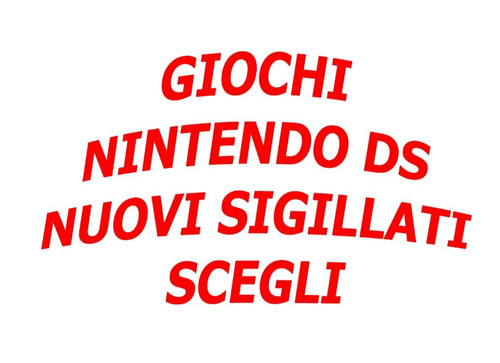 Nintendo giochi nuovi - giochi,