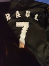 Raul Real Madrid calcetto non ufficiale, taglia XL sintetico, maglia no. 7 