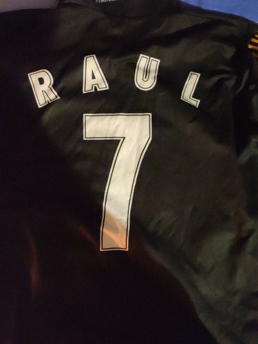 Raul real madrid calcetto non - madrid,
