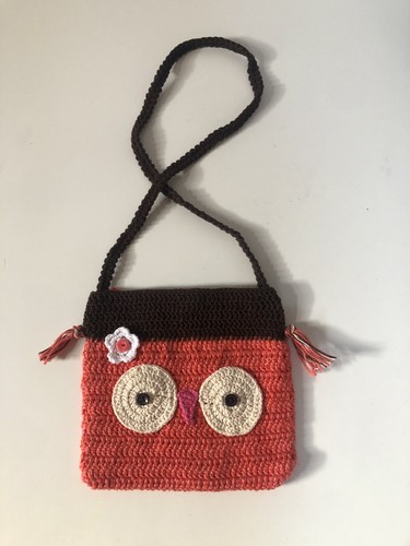 Borsa uncinetto - uncinetto,
