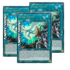3x FINAL CROSS (Incrocio Finale) • Ultra R • BLMR EN041 • 1Ed • Yugioh ANDYCARDS