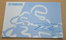 YAMAHA Aerox R 4ST NS50F Manual del Propietario Bedienungsanleitung 2013