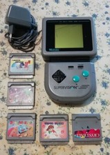 Console Watara Supervision 1992 videogiochi funzionante ma qualche difetto
