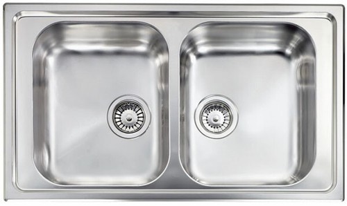 Lavello acciaio inox x - 86,